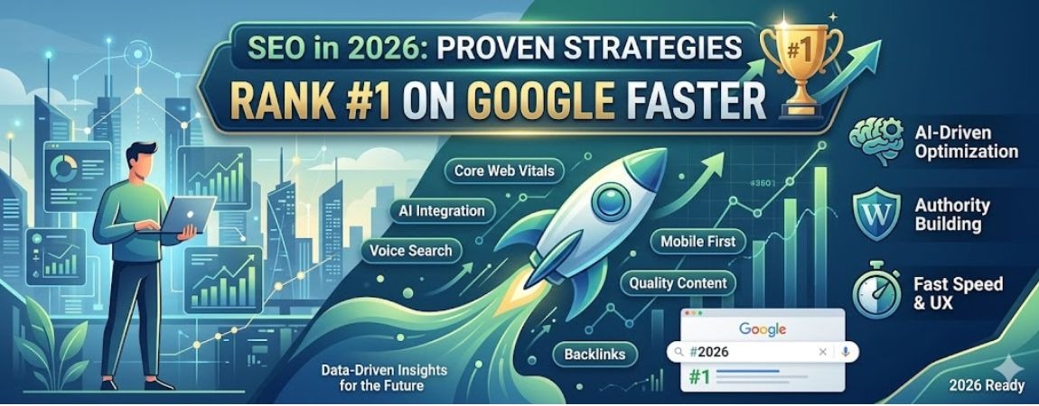 SEO in 2026: Proven Strategies to Rank #1 on Google Faster