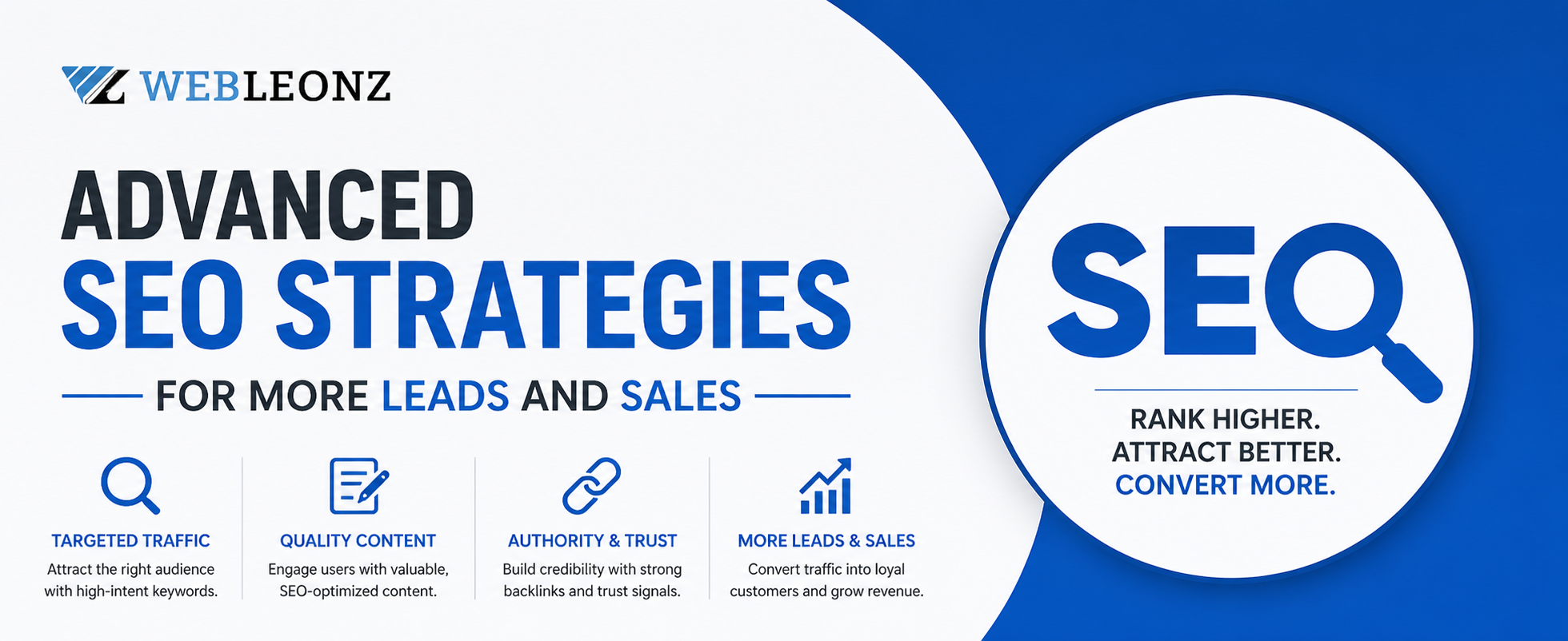 Advanced SEO Strategies for More Leads and Sales