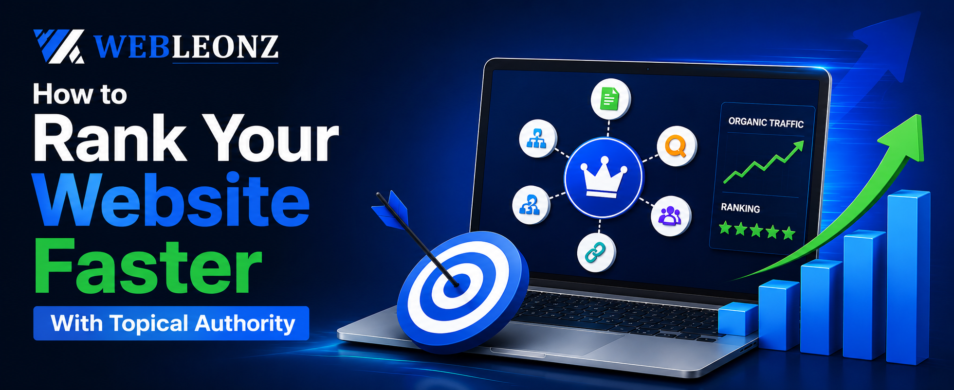 How to Rank Your Website Faster With Topical Authority