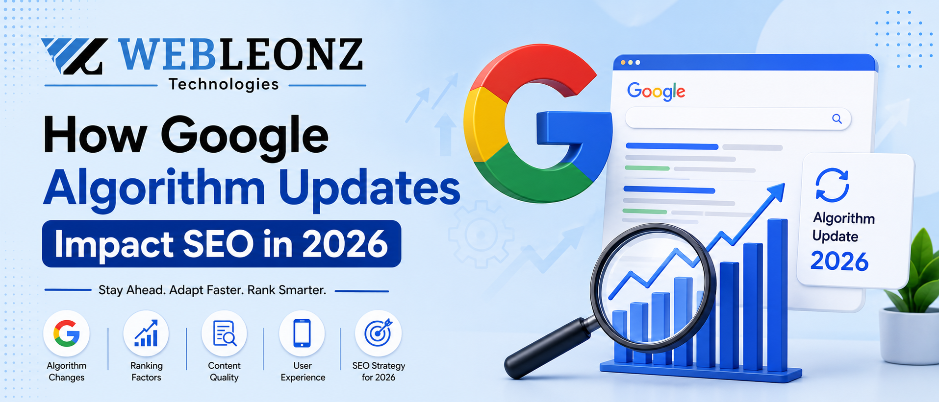 How Google Algorithm Updates Impact SEO in 2026