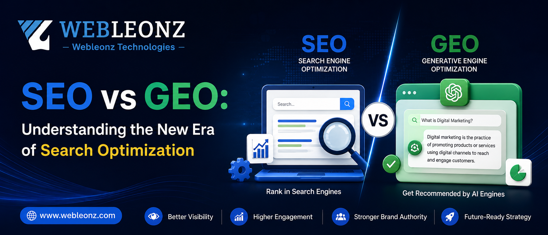 SEO vs GEO: Understanding the New Era of Search Optimization