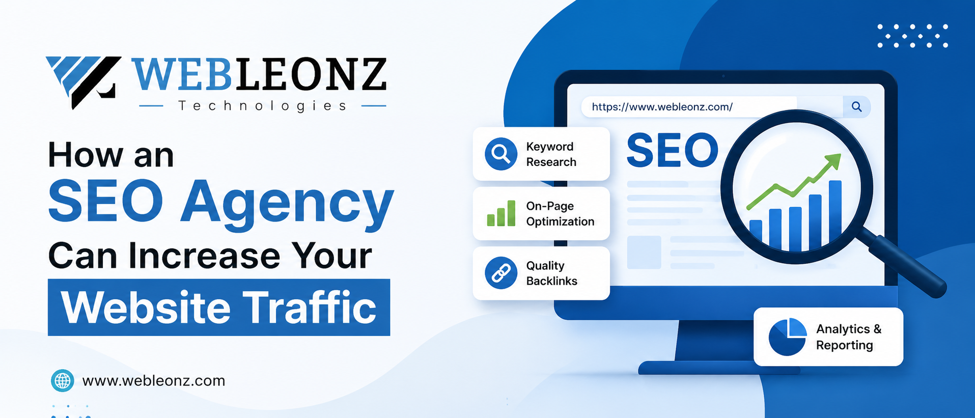 How an SEO Agency Can Increase Your Website Traffic